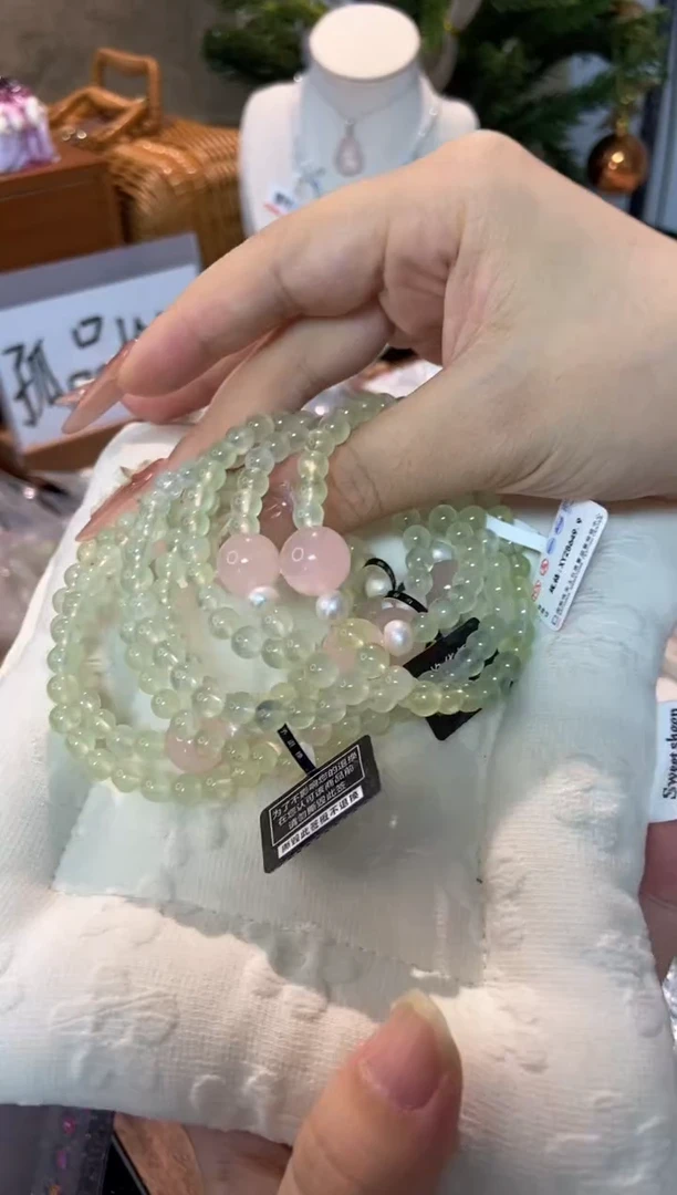 未镶嵌手串水晶孤品捡漏均匀瑕疵介意勿拍
