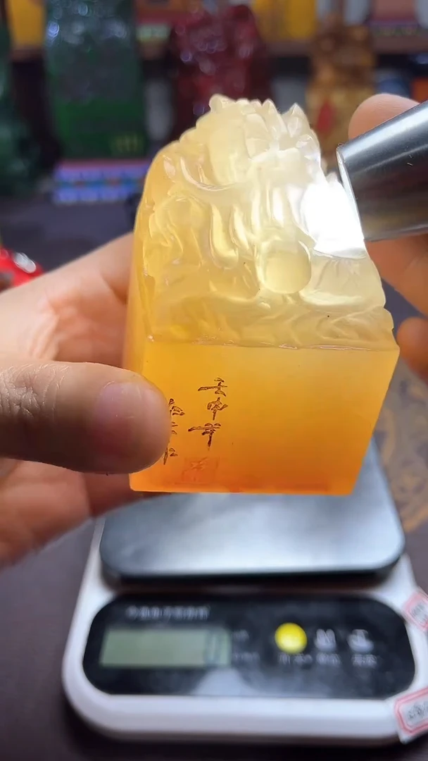 寿山石印石纯天然篆刻石料