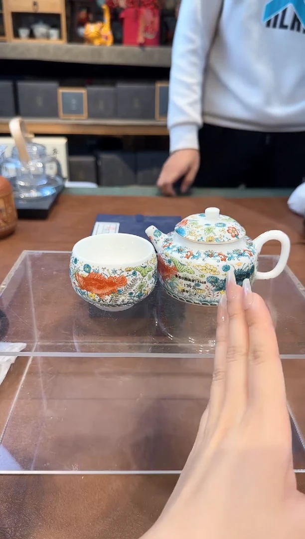 【闪购商品】不带茶盘不带礼盒@@5488