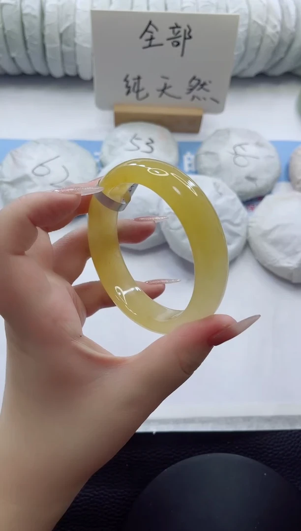 未镶嵌手镯石英质玉多样性发货C17-64