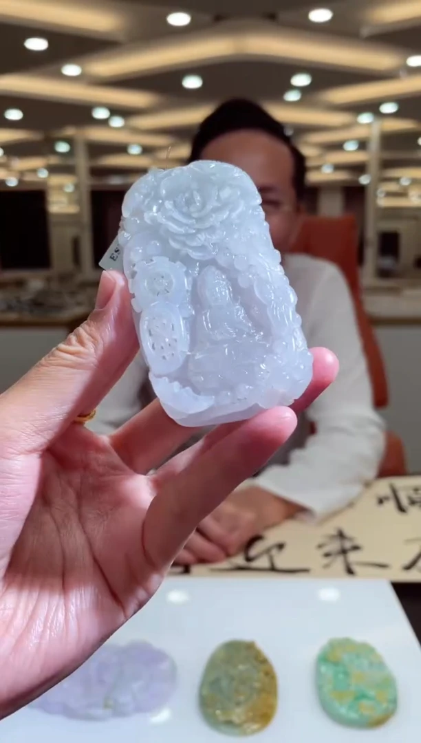 翡翠未镶嵌颈饰X-@@BSGM801288
