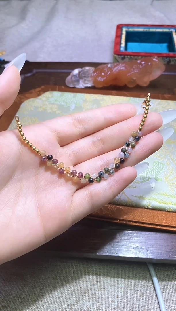 手链未镶嵌碧玺多样性发一件441