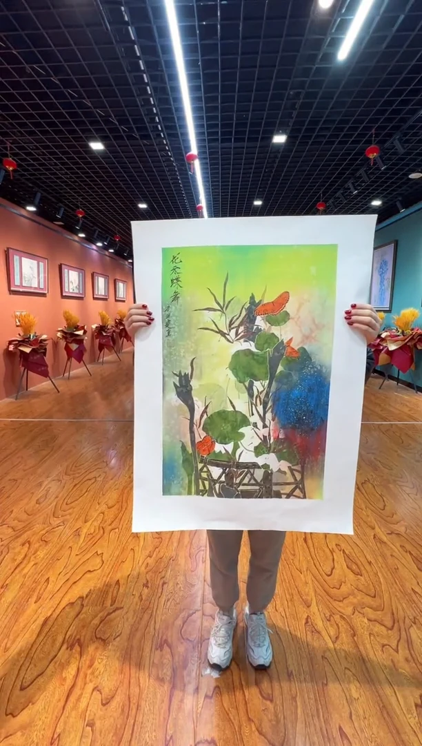 【闪购商品】国画周建真老师作品