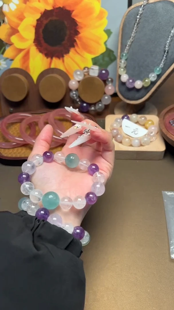 未镶嵌手链水晶1