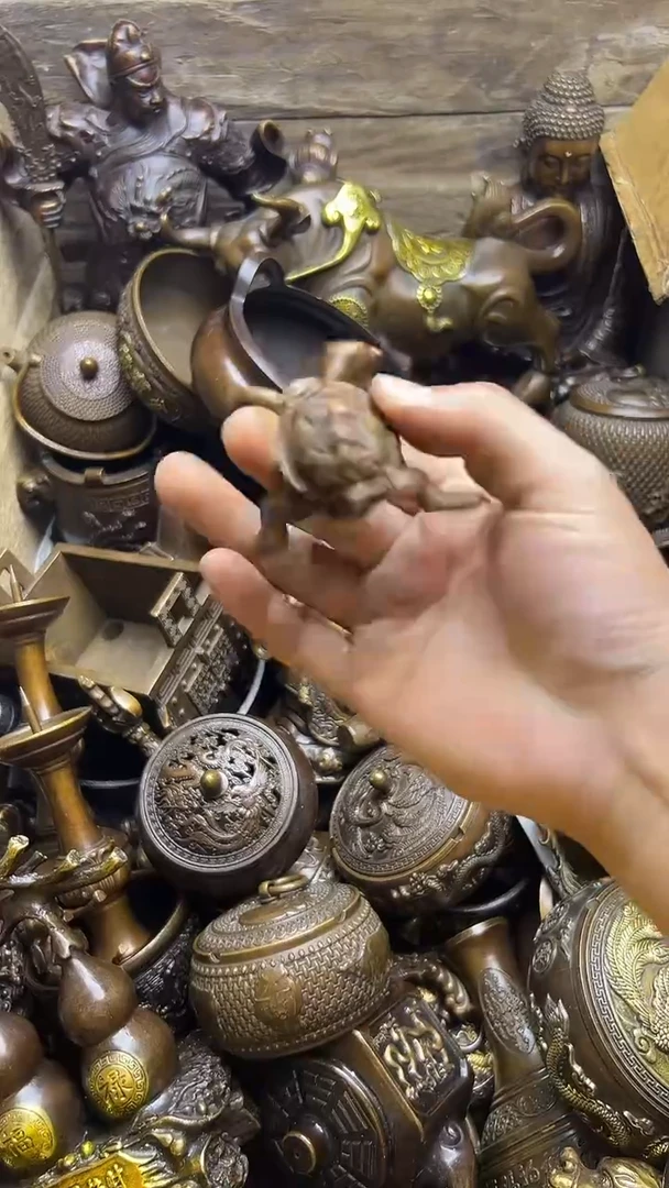 铜器摆件 诚信经营