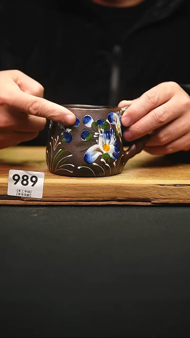 @@陶园瓷舍@@纯手工手绘@高温釉下彩