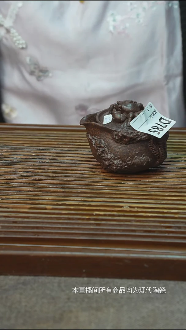 手工粗陶茶具每只不一样