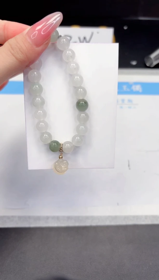 【闪购商品】石英质玉手镯未镶嵌手串