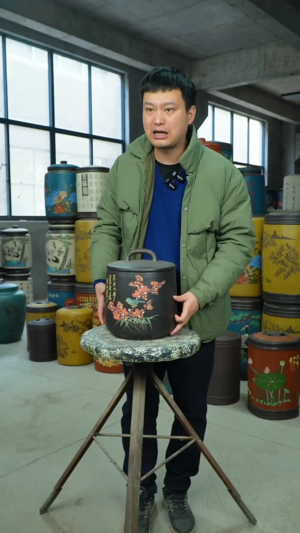 【闪购商品】紫砂茶叶罐茶叶罐