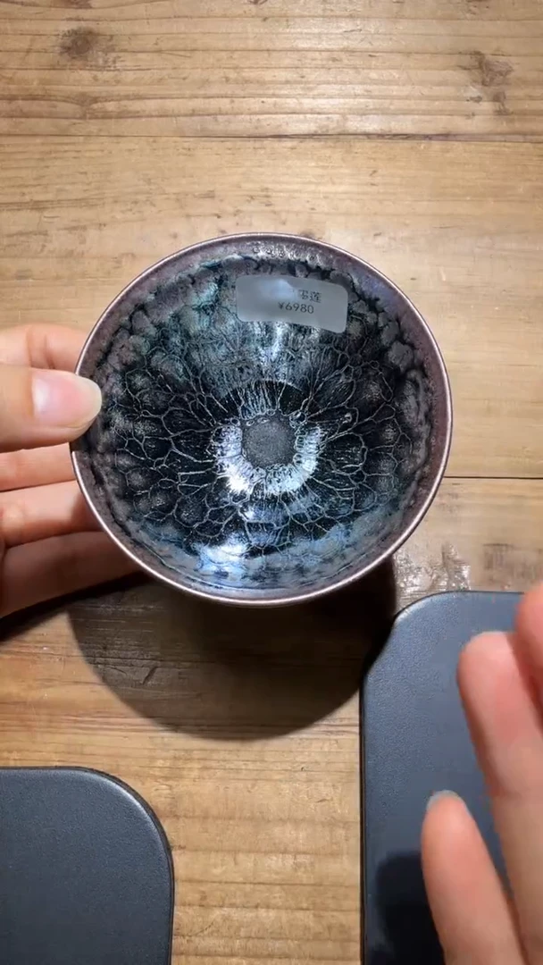 茶盏李左文建盏精品分享177