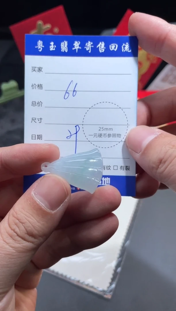 【闪购商品】翡翠颈饰未镶嵌寄售回流 不退不换