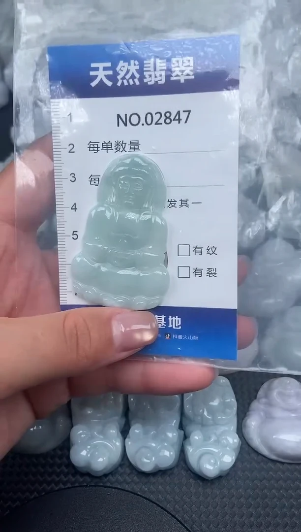 颈饰未镶嵌翡翠纯天然A货翡翠2847