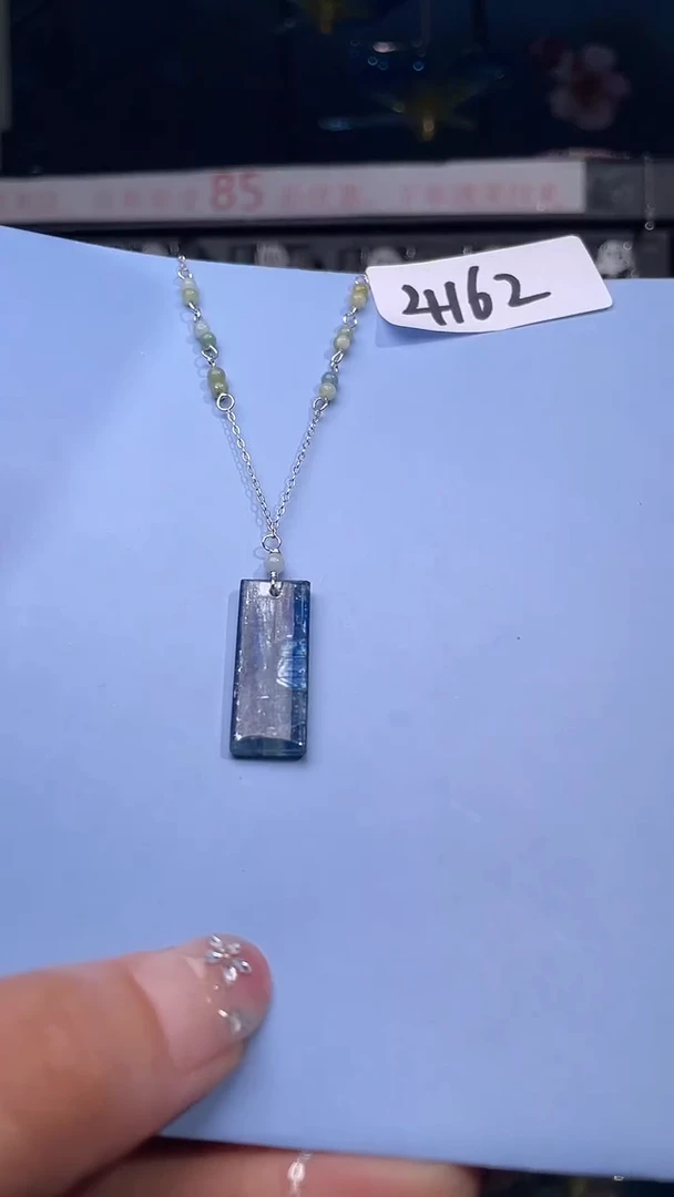 未镶嵌蓝晶石1喜欢拍