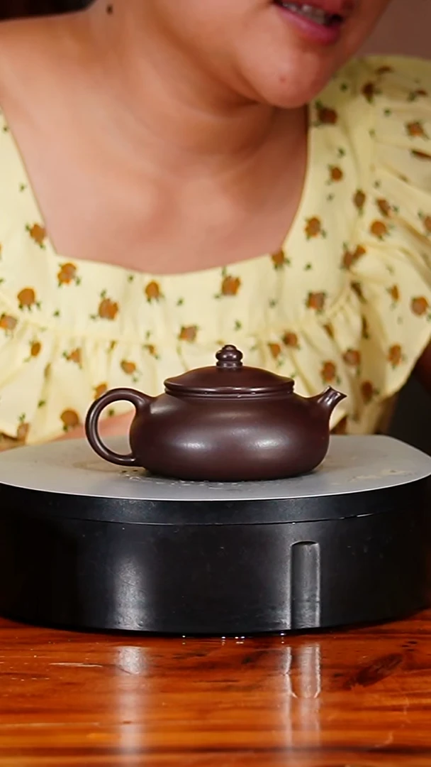 宜兴原矿紫砂壶茶壶150C