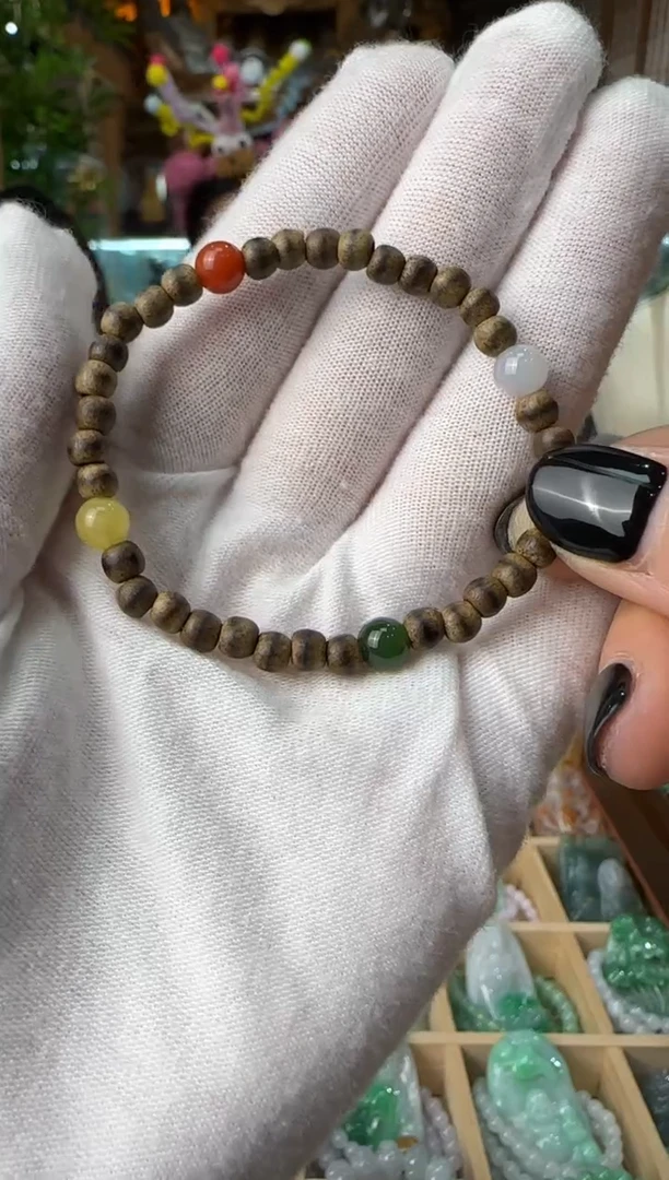 未镶嵌手链玛瑙/玉髓手串