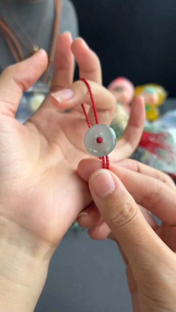 翡翠未镶嵌颈饰210买断