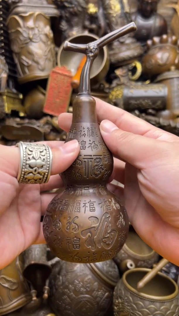 精品铜器，点击下单