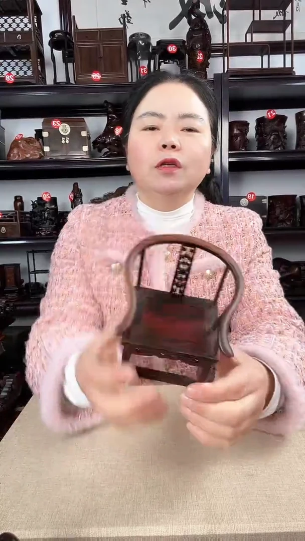 【闪购商品】木937瑕疵老李红木工艺品