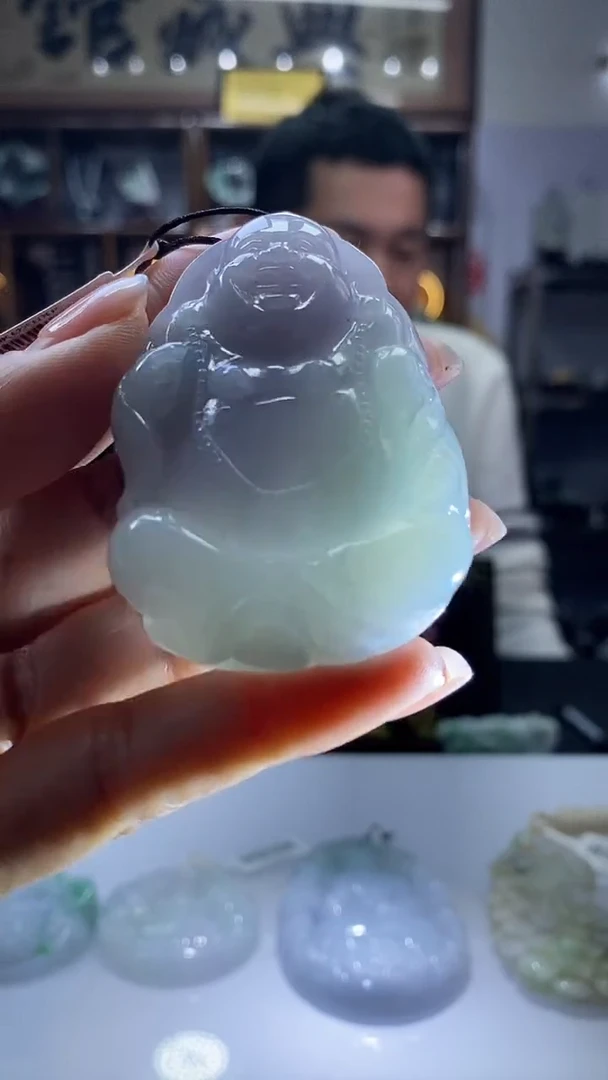 未镶嵌定制翡翠缅甸A货A4342