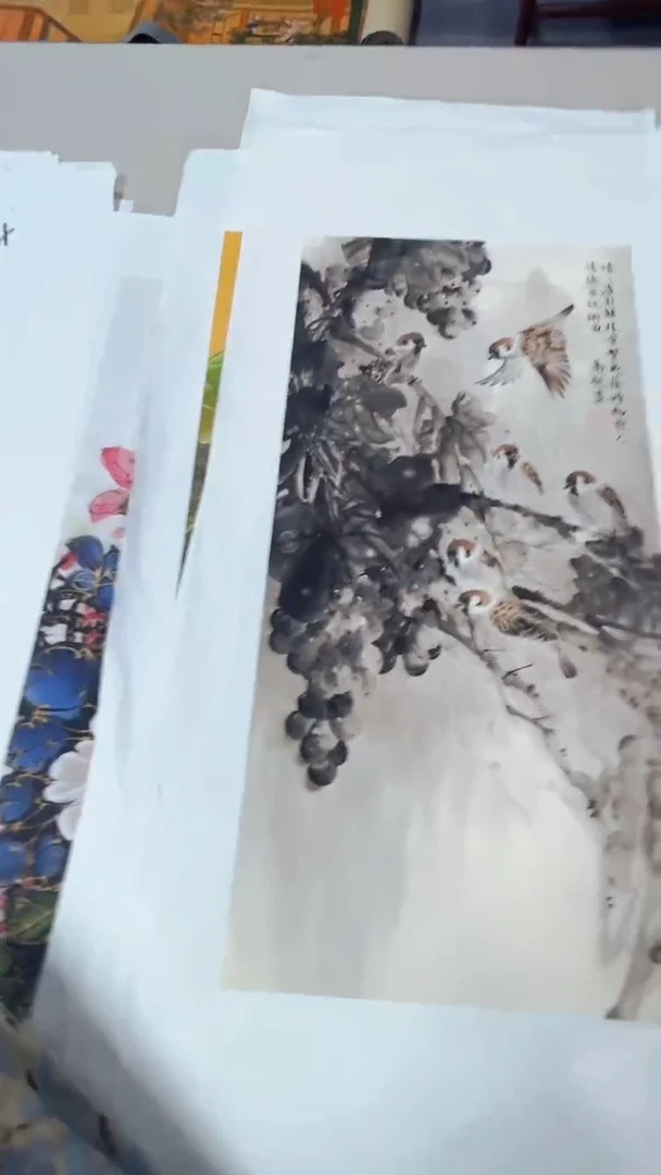 国画匠铜文心精选国画风系列