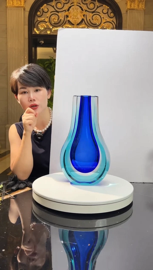 摆件JY0038琉璃艺术花器