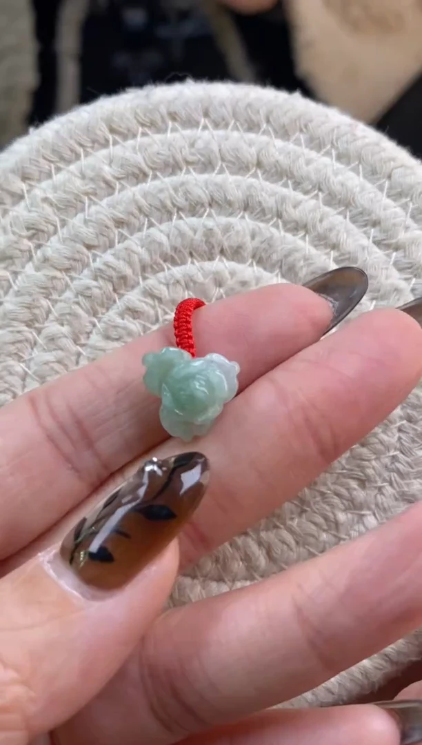 颈饰未镶嵌翡翠净货15353