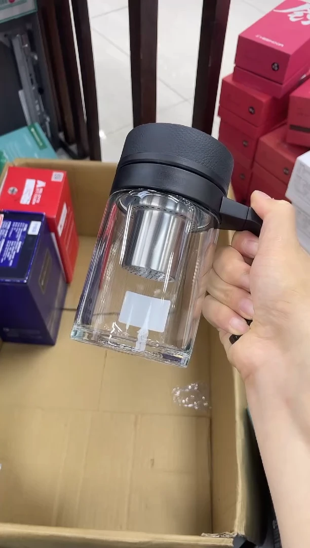 高硼硅玻璃盖子款万象单层u211-500ml