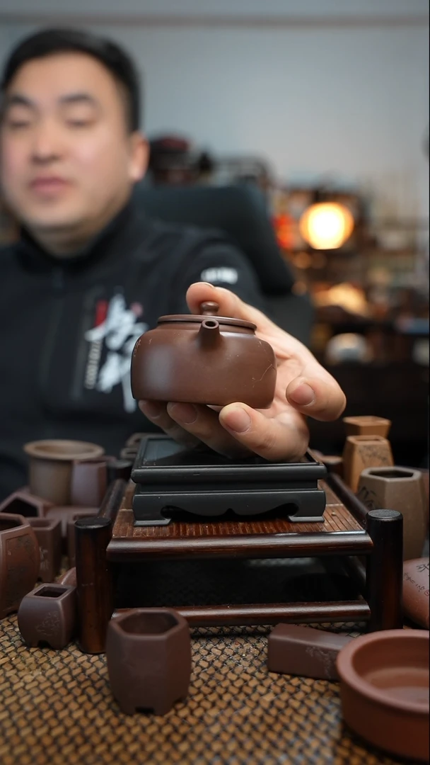 【闪购商品】紫砂花盆長木軒精品紫砂