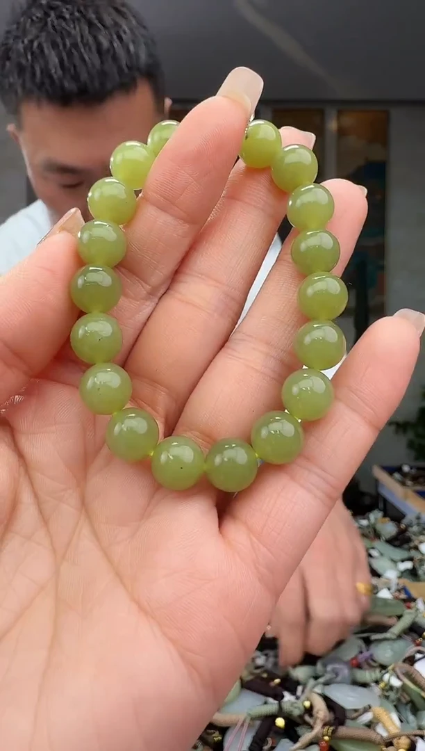 颈饰未镶嵌和田玉拍一发一多样性发货