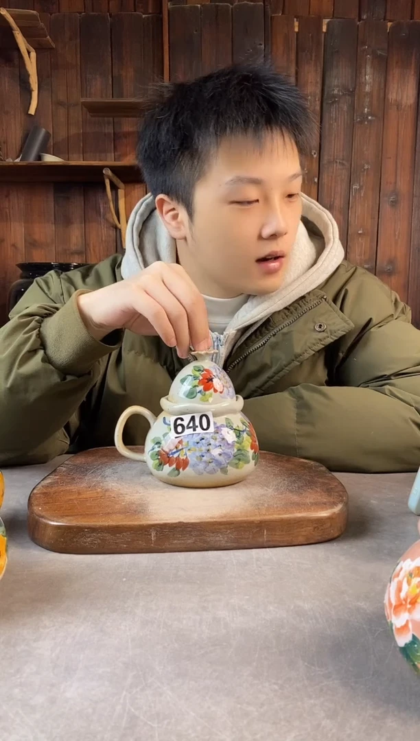 碗640，手工手绘，超值陶瓷