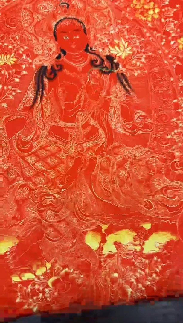 卷轴画唐卡16004