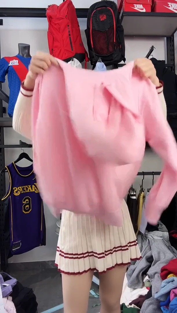 210闪购编码 运动卫衣裤以直播间过款为准 尺码 XS