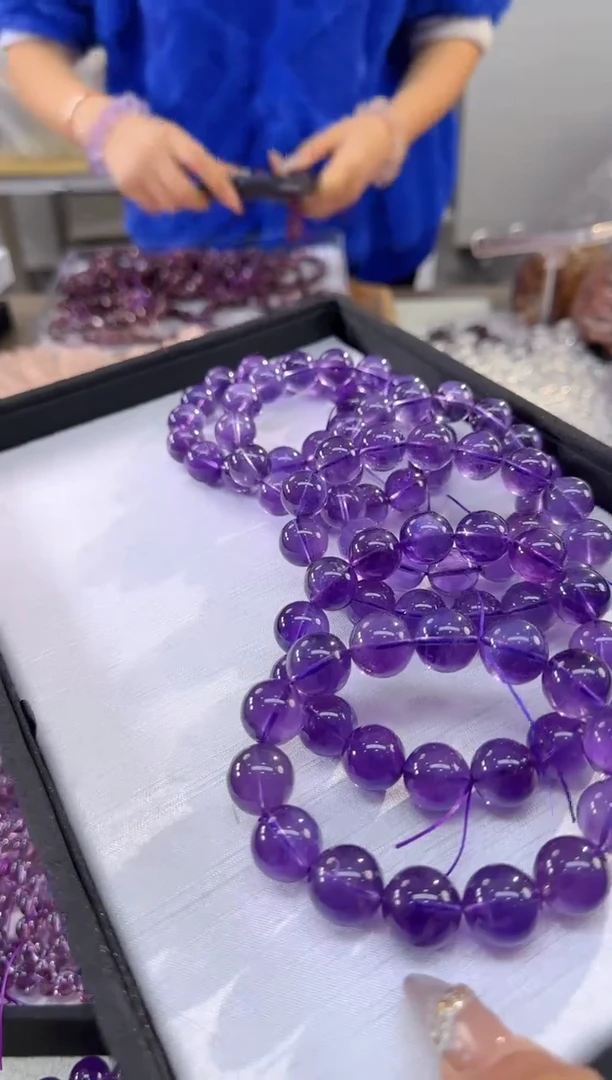 【闪购商品】水晶手串未镶嵌126/多样性发其一/15+