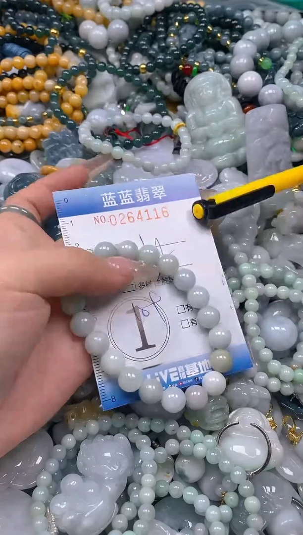 翡翠未镶嵌颈饰闪购0264116