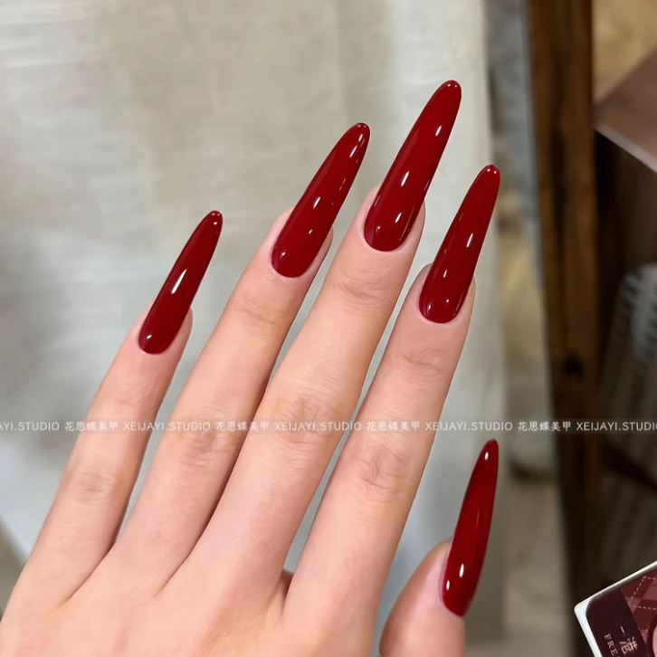 小优专属-港枫红甲油胶10ML甲油胶