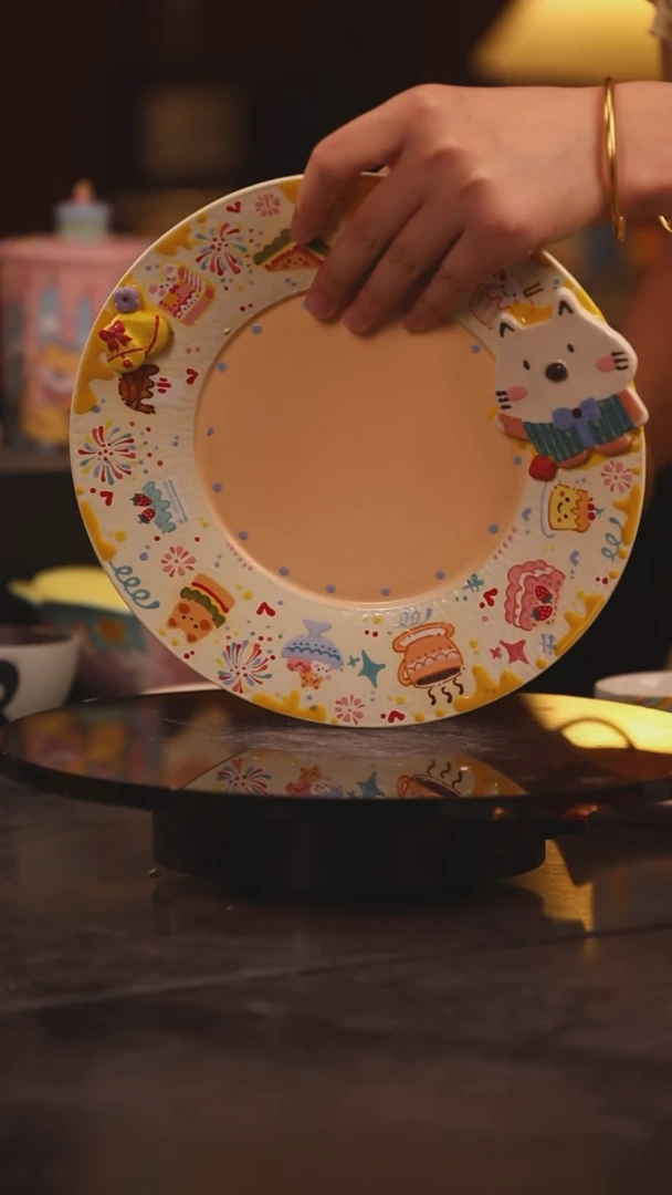 景德镇可爱设计师款陶瓷