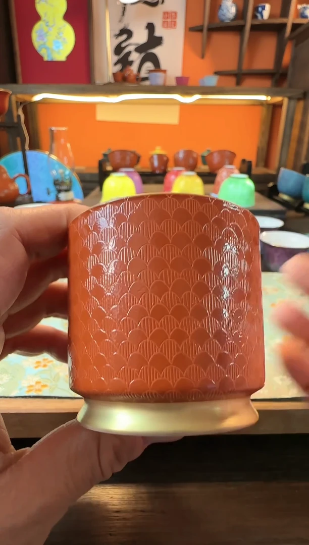 【闪购商品】景德镇手工手绘陶瓷茶具