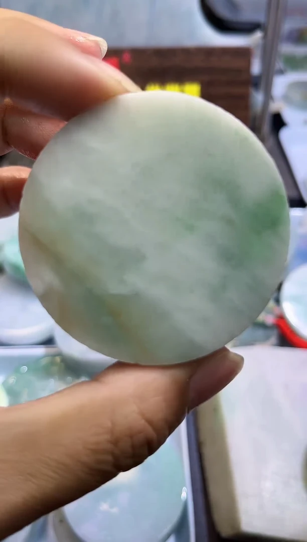 未镶嵌挂件翡翠天然缅甸翡翠A货