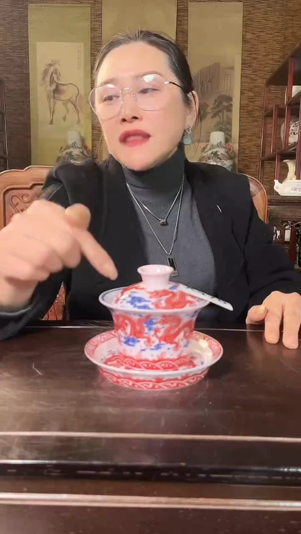 简约摆件景德镇陶瓷摆件X470