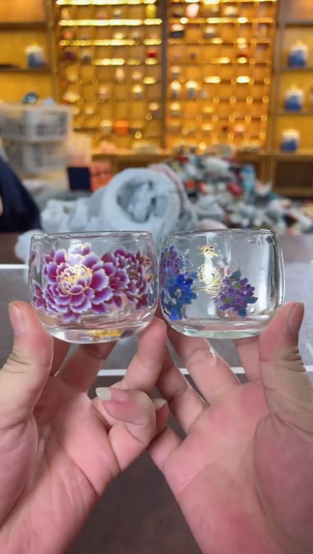 瓷片鸣盏居11111111不是水晶杯2个