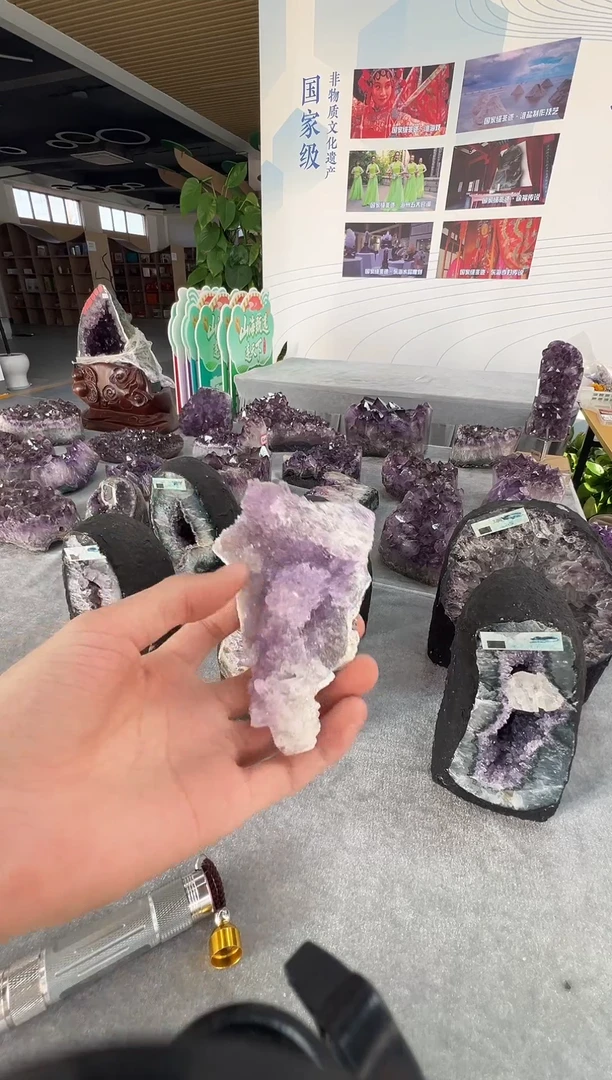 未镶嵌珠宝半成品水晶C1001