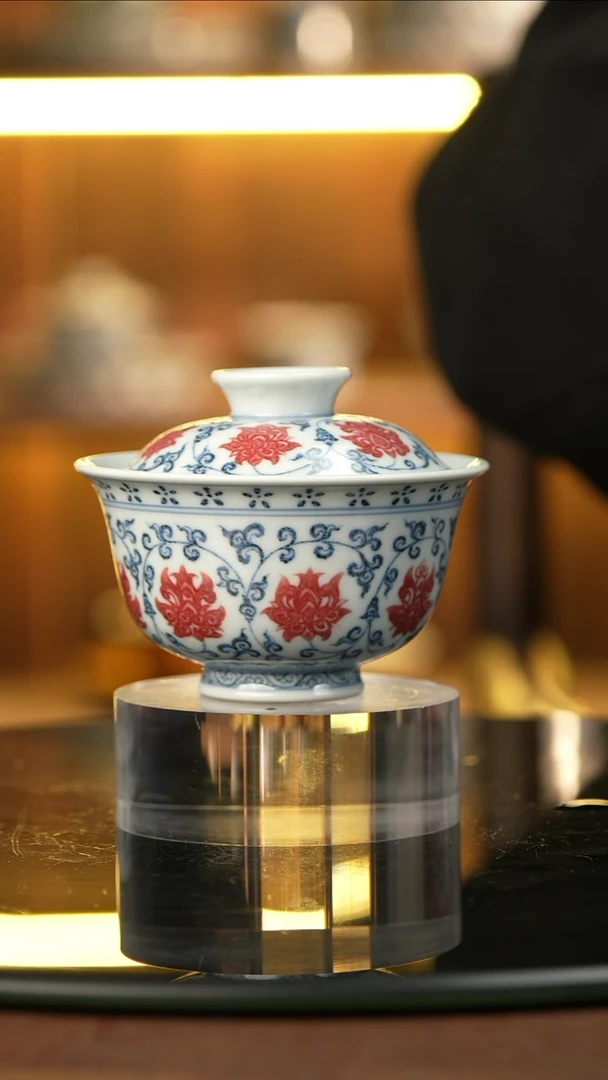 大**～  景德镇手工手绘茶器