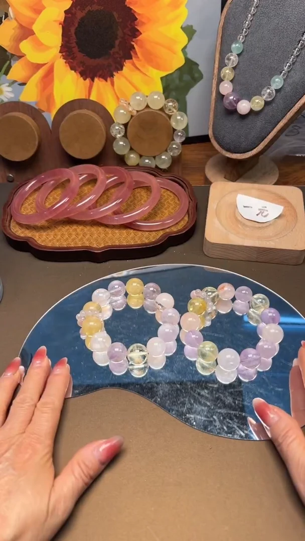 未镶嵌手链水晶2