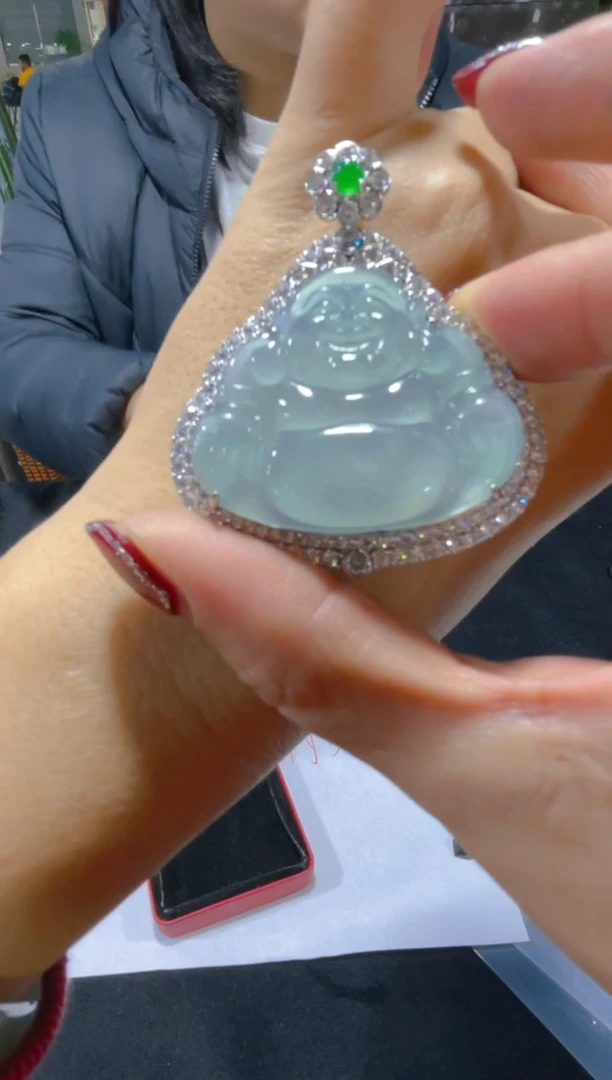 【闪购商品】定制翡翠未镶嵌天然A货翡翠假一罚四（多样性）