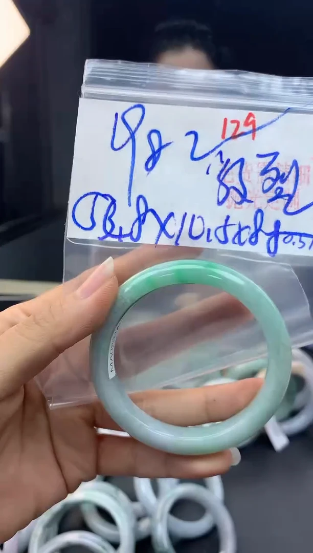 未镶嵌定制翡翠129毛货需精细抛光+多样性发1件+198元