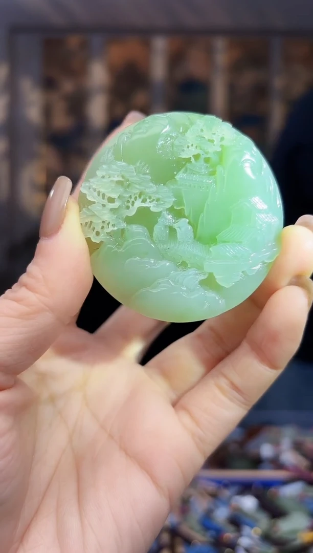 【闪购商品】和田玉挂件未镶嵌拍一发一