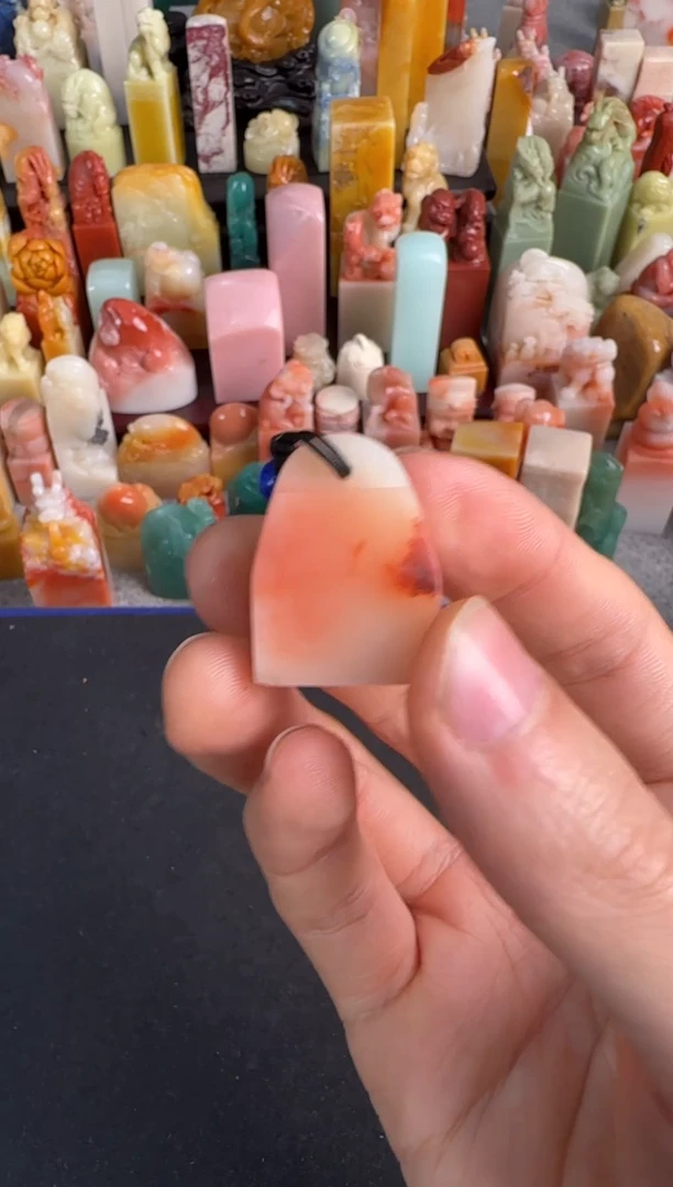 【闪购商品】青田石印石编号编号5973