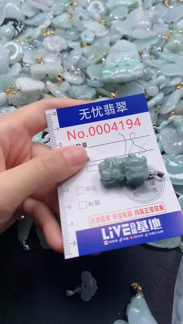 颈饰未镶嵌翡翠4194