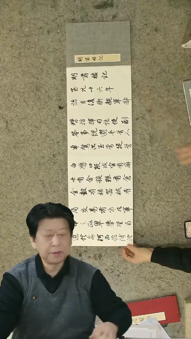 书法20*28cm   24页书法册页   刘啸老师作品