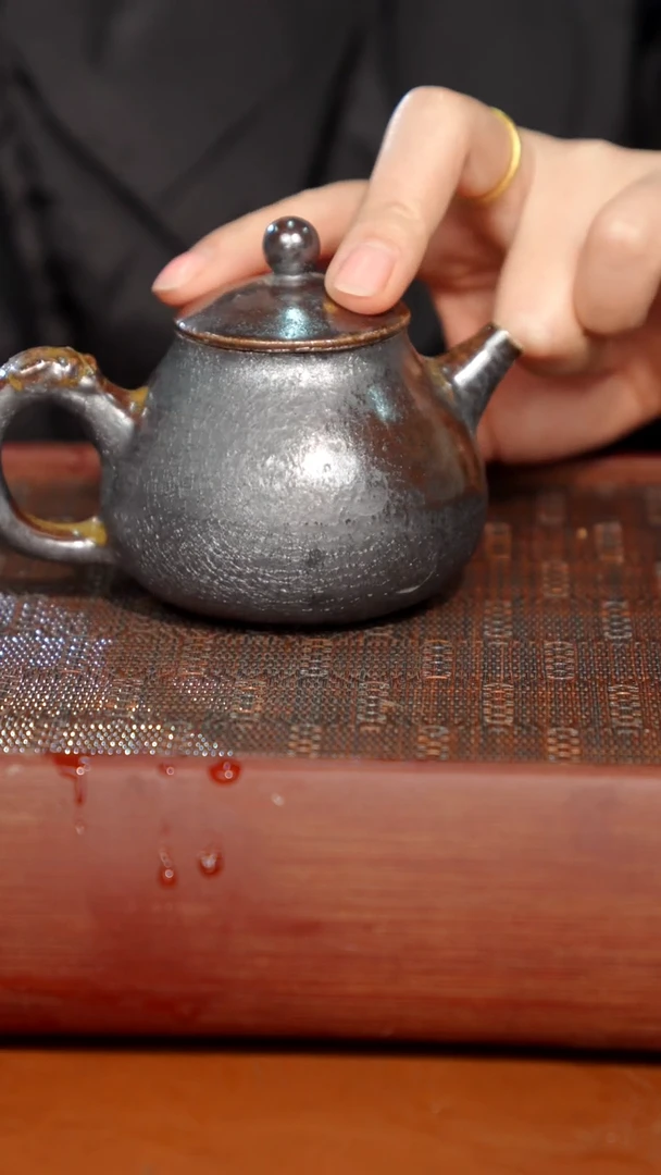 陶瓷奢瓷/瑞寅柴烧茶器（壶） 1561